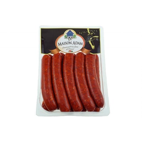 Véritable merguez 700g fe