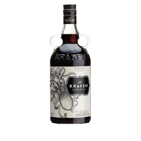 The kraken black spiced 70cl 40%vol