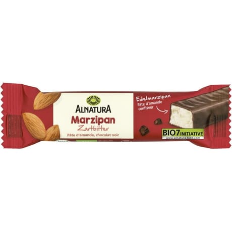 Alnatura barres à la pâte d'amande bio 40g