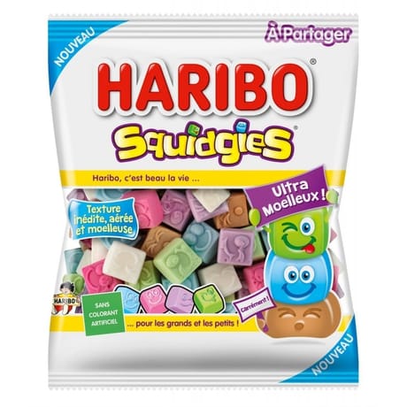 Haribo squidgies 200g