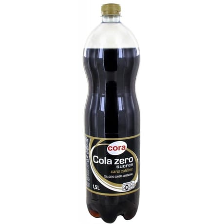 Cora cola zéro sucre sans caféine 1,5l