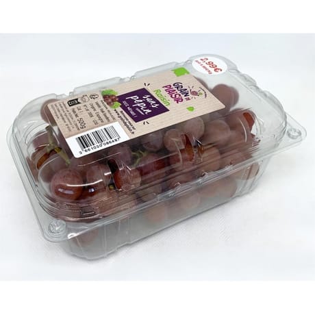 Raisin rose sans pepin barquette 500g