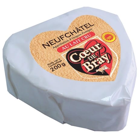 Coeur de neufchatel AOP 200g - Coeur de Bray