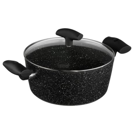 Faitout aluminium forgé diamètre 24 cm "caractère"