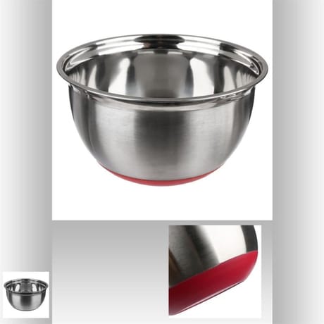 Bol mélangeur inox antidérapant  4.5 l