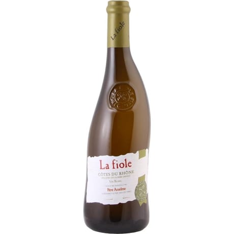 Cotes du Rhône blanc la Fiole 13.5% Vol. 75 cl