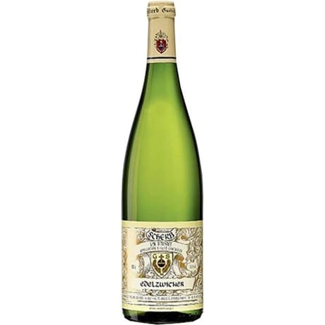 Edelzwicker blanc Domaine Scherb 12% Vol. 1 L