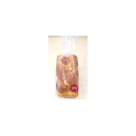 Brioche tressée tranchée 500g