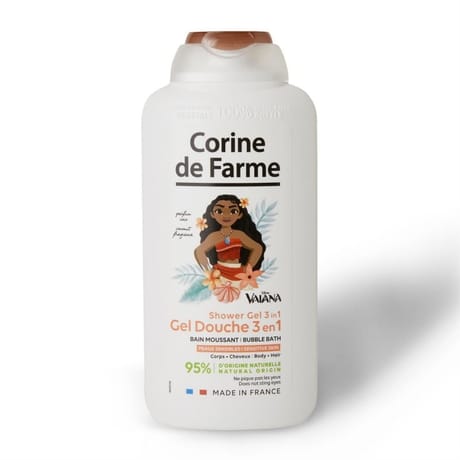 Corine de Farme Bain moussant 3 en 1 vaiana 500ml