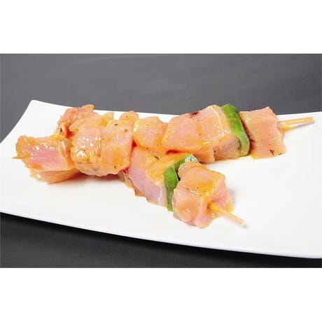 Brochette de filet de dinde indienne
