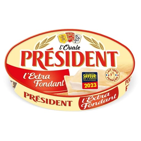 Président ovale extra fondant 200g