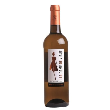 Vin de France blanc moelleux La Dame de Viaut Cuvée Marion 11% Vol.75cl