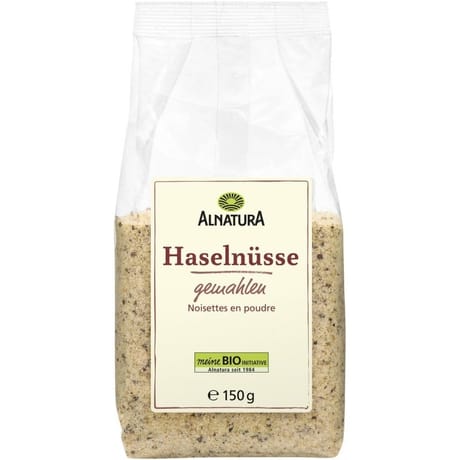 Alnatura noisettes en poudre bio 150g