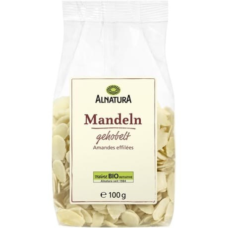 Alnatura amandes effilées bio 100g