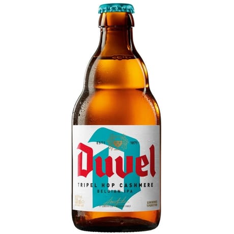 Duvel tripel hop cashmere 33cl 9.5%vol