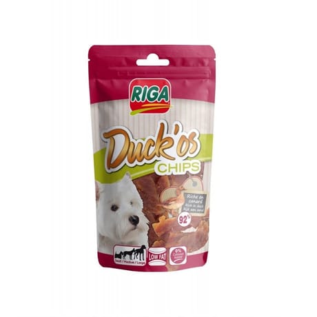 Riga duck'os chips 80g