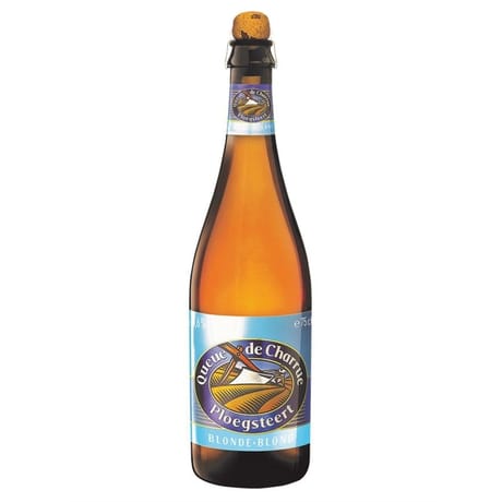 Queue charrue blonde 75cl 6.6%vol