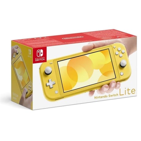 Console switch lite jaune