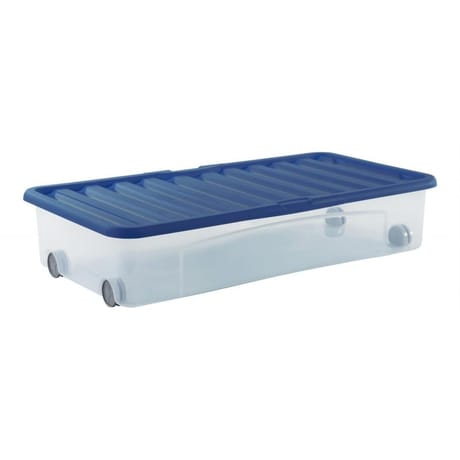 Sundis dessous de ventil transapent/bleu 35l