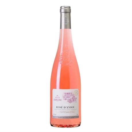 Rosé d'Anjou rosé Villa Lorane 12% Vol. 75cl