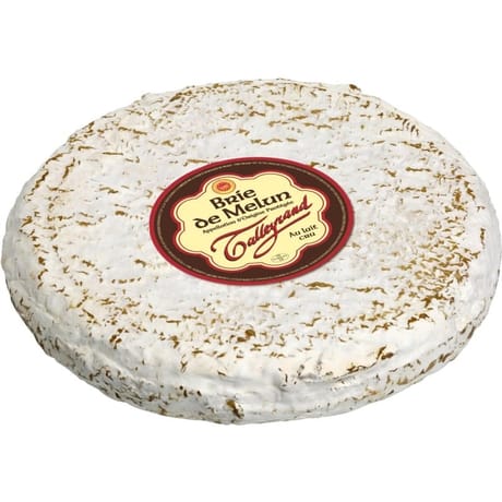 Brie de melun talleyrand  aop 1/2 affiné