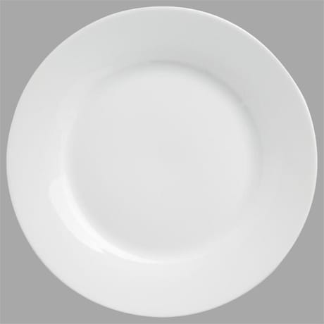 Assiette plate ronde 28 cm