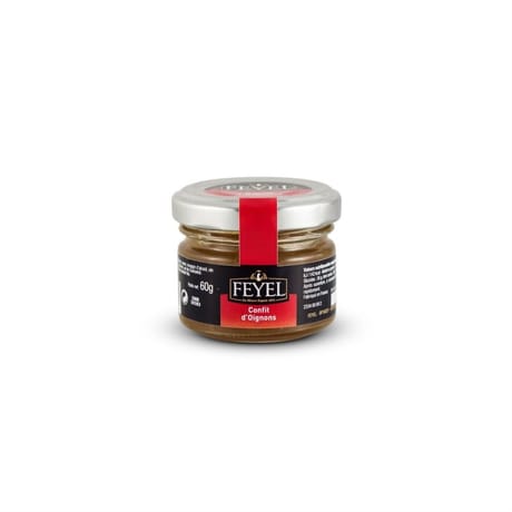 Confit d'oignons bocal verre 60g feyel
