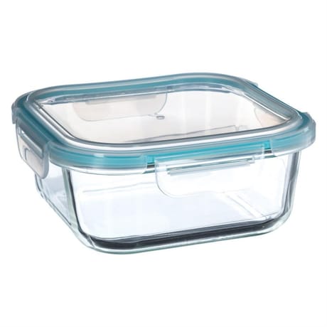Boîte en verre carrée 1.18 l