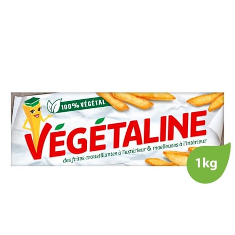 Végétaline graisse à frire 100% végétal 1kg
