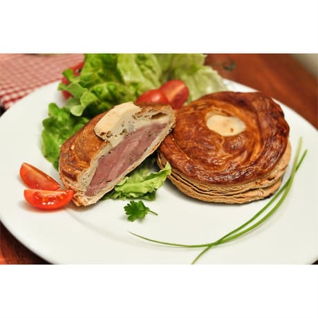 Tourte lorraine pur beurre ( porc et veau ) 2x180g fe