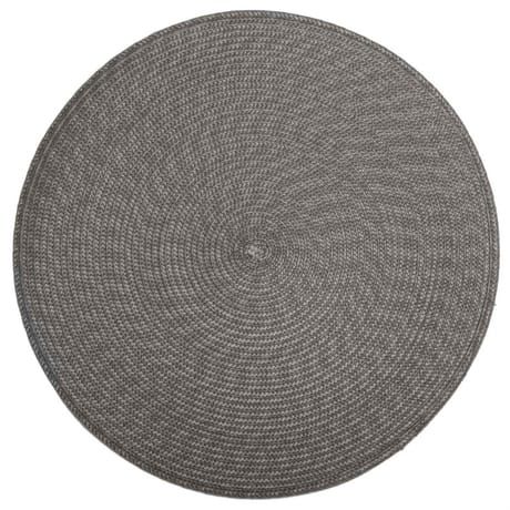 Set de table tressé - coloris gris