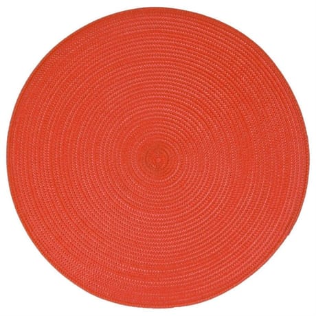 Set de table tressé - coloris rouge