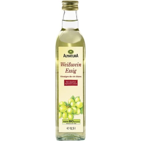 Alnatura vinaigre de vin blanc bio 500ml
