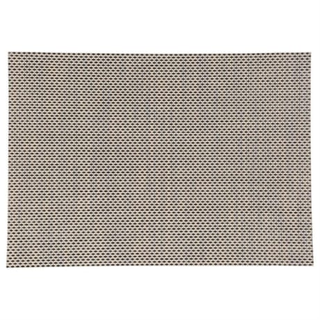Set de table texaline - coloris noir et blanc