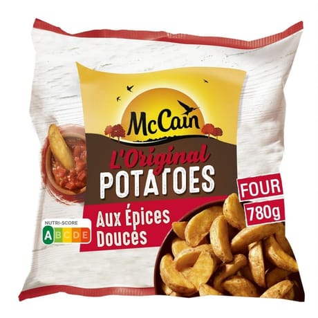 Mccain original potatoes 780g