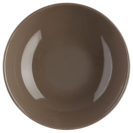 Assiette creuse taupe 22 cm