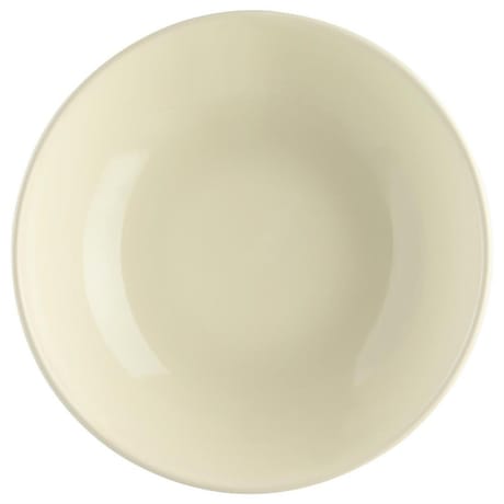 Assiette creuse ivoire 22 cm