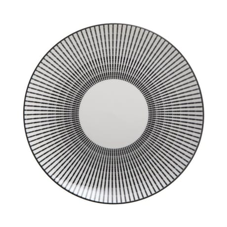Assiette dessert lunis coloris noir 19 cm