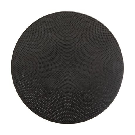 Assiette dessert noir 21 cm