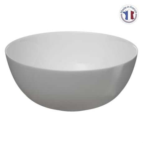 Saladier jeanne blanc 21 cm