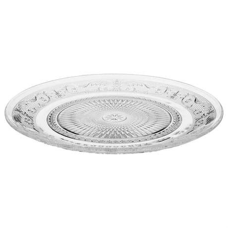 Assiette plate renaissance 25 cm