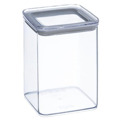 Boîte de conservation carré 1 l