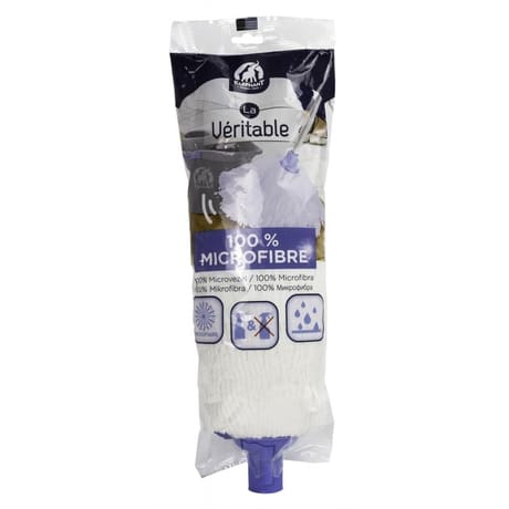 Elephant tête lave-sols la véritable 100% microfibre