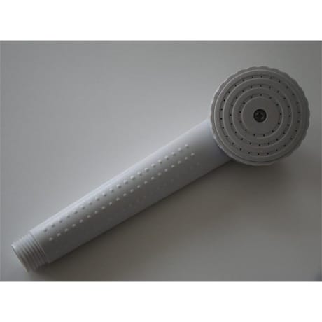 Techniloisir douchette 1 jet blanche réf 005650