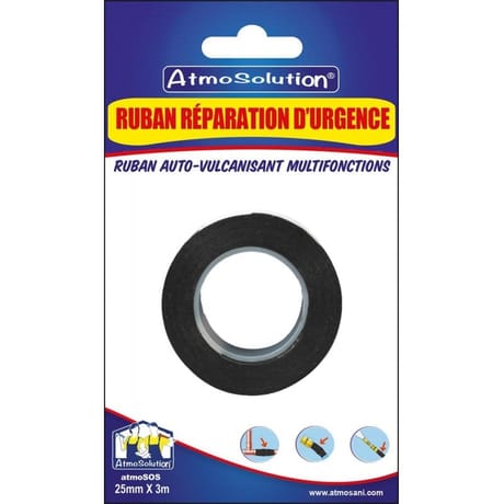Atmos ruban pour réparation d'urgence