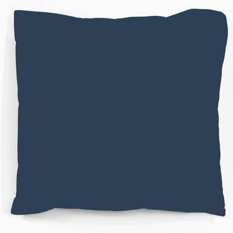 Taie d'oreiller 50x70 "uni 57 fils bleu"