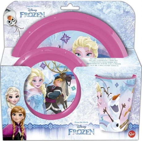 Set de repas 3 pièces Frozen