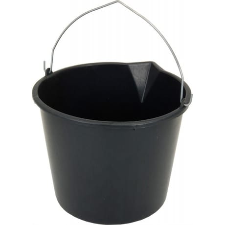 Seau en plastique 12 l