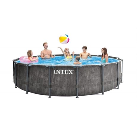 Kit piscine tubulaire 5m49x1m22 baltik