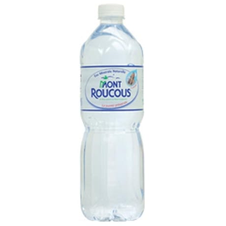 Eau minérale naturelle mont roucous 1L